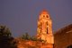 Cuba: Late afternoon light on the bell tower of the former Convent of San Francisco de Asis, Trinidad, Sancti Spiritus Province